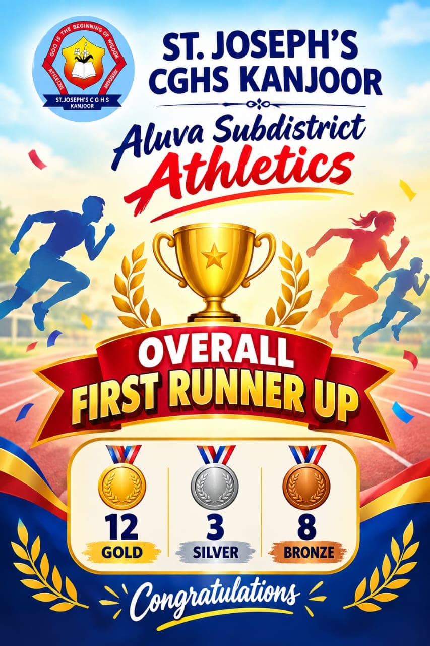 Aluva Sub-district Athletics — First Runner Up