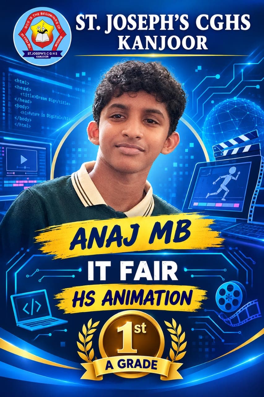 IT Fair — 1st with A Grade (HS Animation)
