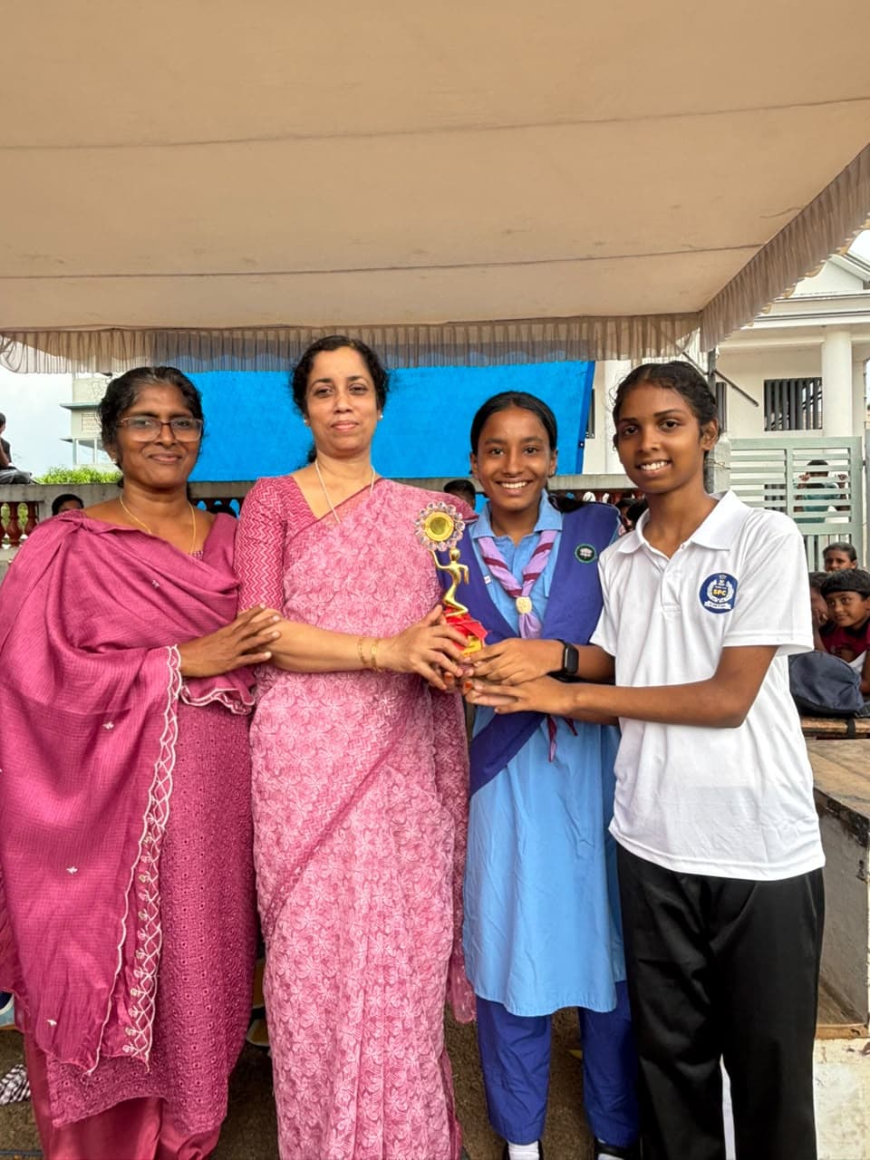 Sub-district Sports Meet — Podium Winners