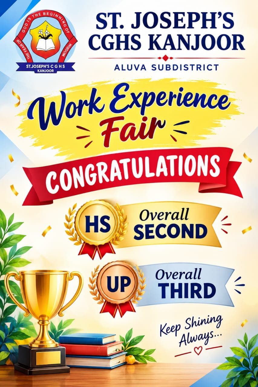 Work Experience Fair — Overall 2nd & 3rd