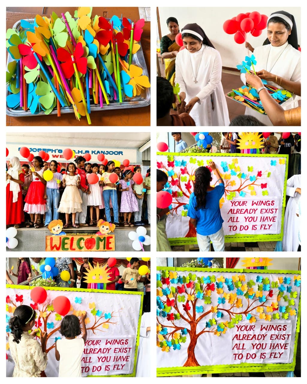 Reopening Day celebration — Welcoming students back with warmth, festivities, and blessings